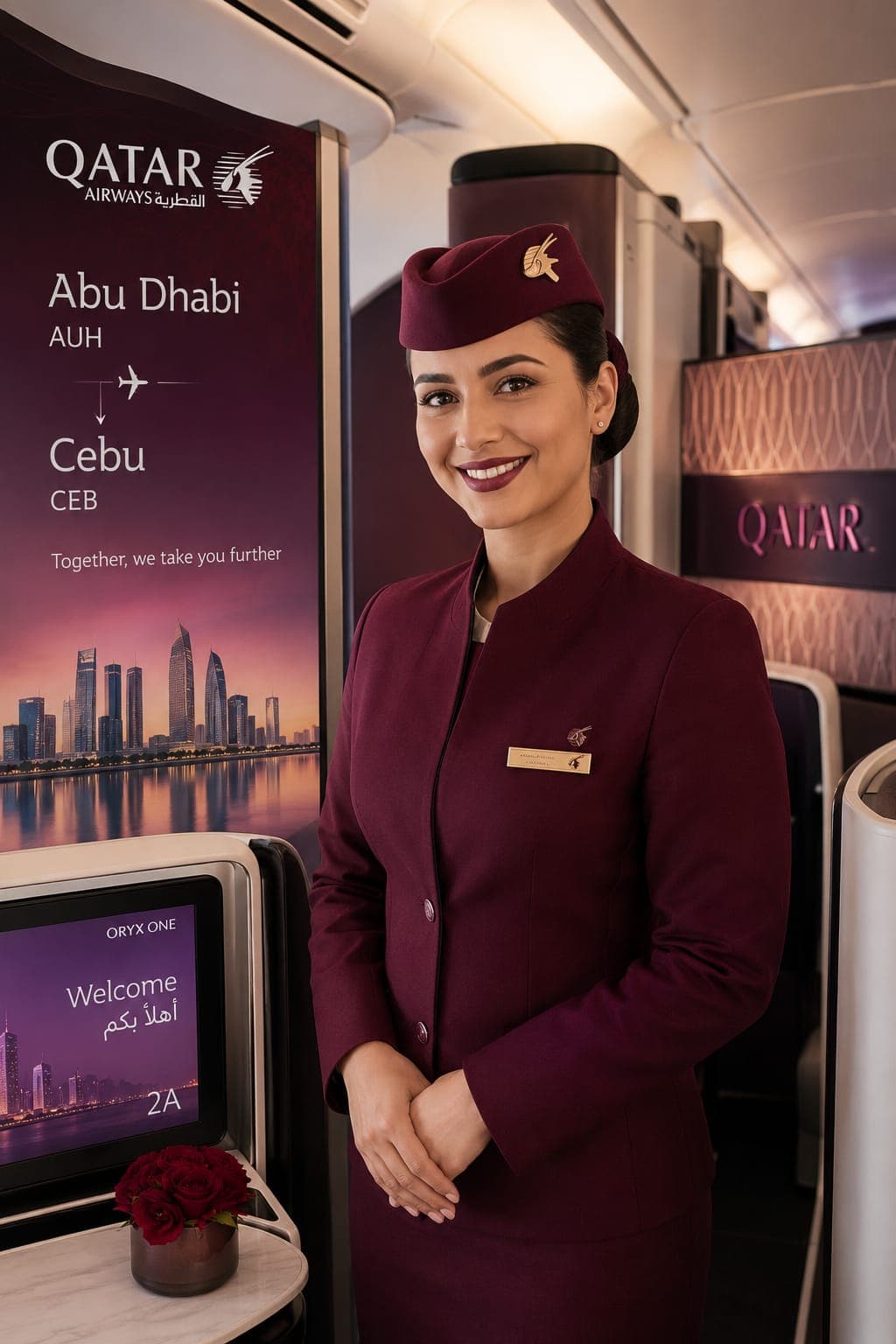Abudhabi to Cebu Flights | REDE FLIGHTS