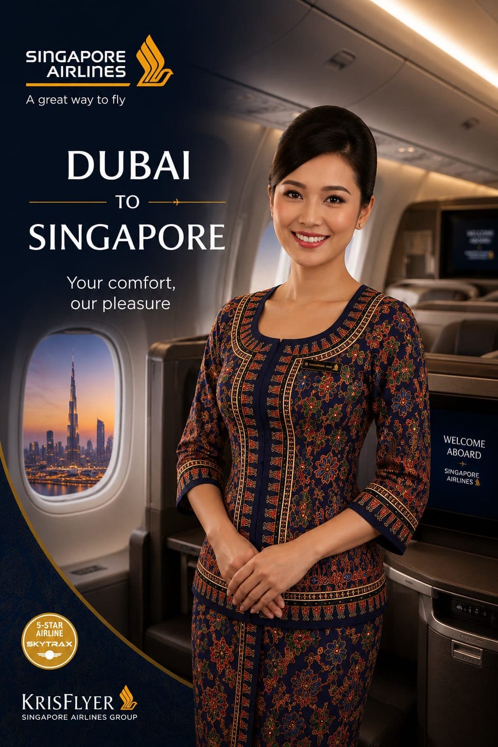 Dubai to Singapore Flights | REDE FLIGHTS
